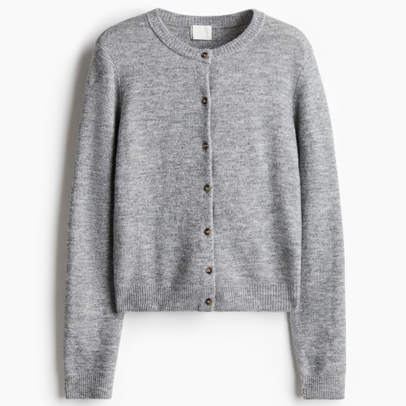 H&M Sweaters - H&M Gray Women's Cardigan